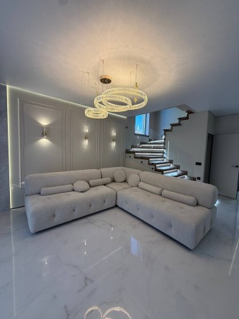 Продається дуплекс з ремонтом, меблями та технікою в Гатному - фото 1