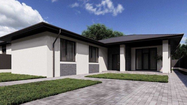 Просторий будинок у Ворзелі — 3 кімнати, тераса, 5 соток - фото 1