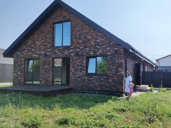 Сучасний дуплекс 100 кв.м з терасою, 3 сотки, 7км від Києва Святопетровское