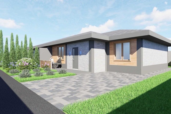 Одноповерховий дуплекс з частковим ремонтом - фото 1