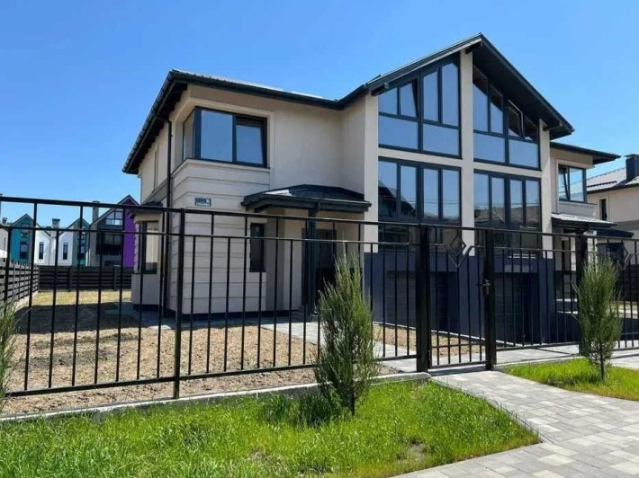 ‼️РОЗТЕРМІНУВАННЯ 12 місяців‼️ Дуплекс 160 м2 з гаражем | Гатне | Без% - фото 1