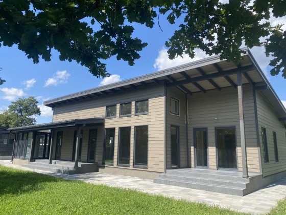 Сучасний одноповерховий еко будинок, 10 сот. Від власника! Ворзель