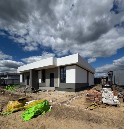 Одноповерховий дуплекс, село Святопетрівське - фото 1