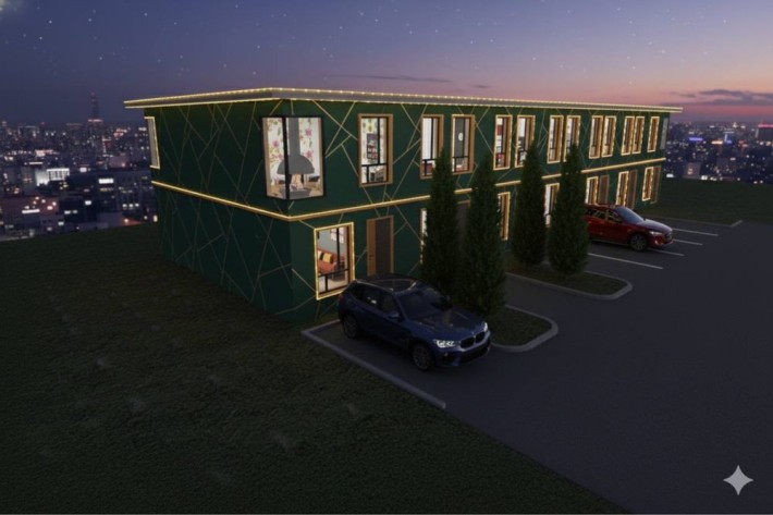 Таунхаус 48м2 + паркомісце - 25200$ - фото 1