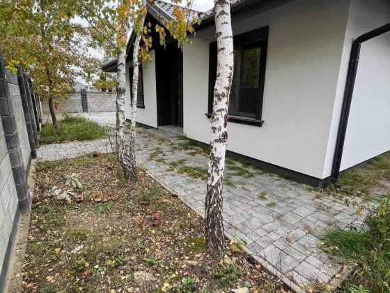 Одноповерховий будинок у лісовій частині Ворзеля Ворзель