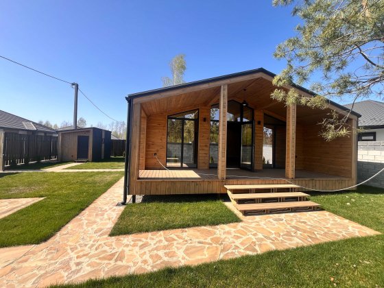 Новий, сучасний будинок з ремонтом у Ворзелі! Каркасна технологія! Ворзель