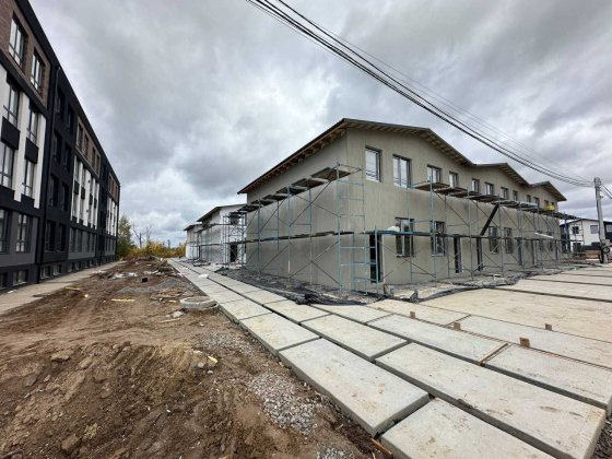 Продам ГОТОВИЙ будинок дом таунхаус від власника. Святопетровское