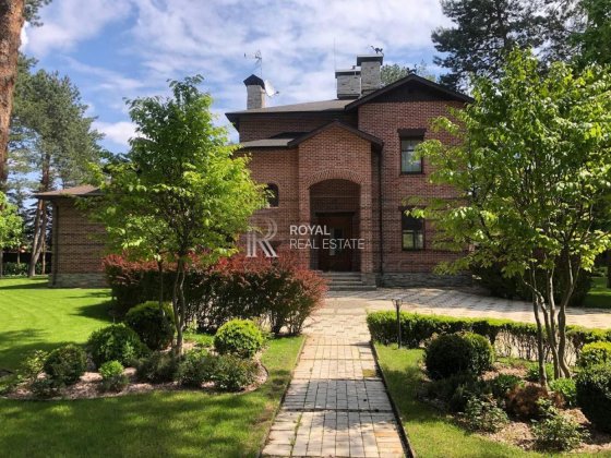 Продаж БЕЗ % Дом 538м2 Козин Конча Заспа 55 соток Спортзал Баня Підвал Козин