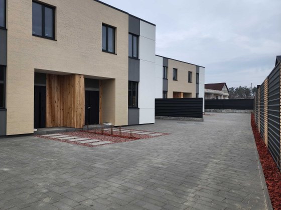 Вітаю! Продам Будинок_дуплекс 105м2 від забудовника. + Газ. Святопетровское