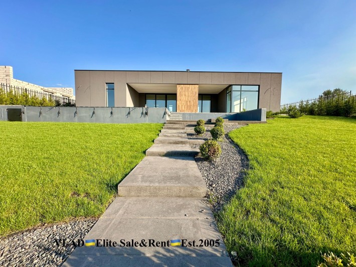 Козин. КМ Дніпрова Хвиля. НОВИЙ Сучасний будинок з виходом на Дніпро! - фото 1