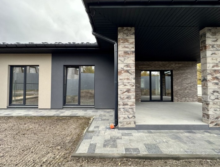 Будинок з газом на в'їзді у Ворзель, поруч з Бучею. - фото 1