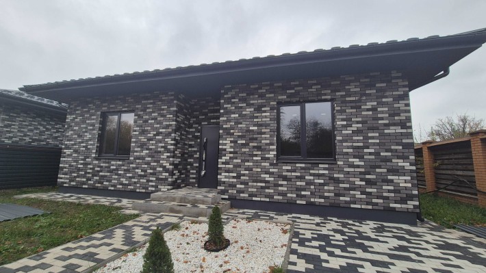 Новий будинок у Білогородці — 110 м² з терасою та ділянкою 7,5 соток - фото 1