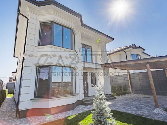 Готові Преміальні будинки/ м.Теремки 3.5км/ Гатне та Крюківщина/ БЕЗ % Гатное