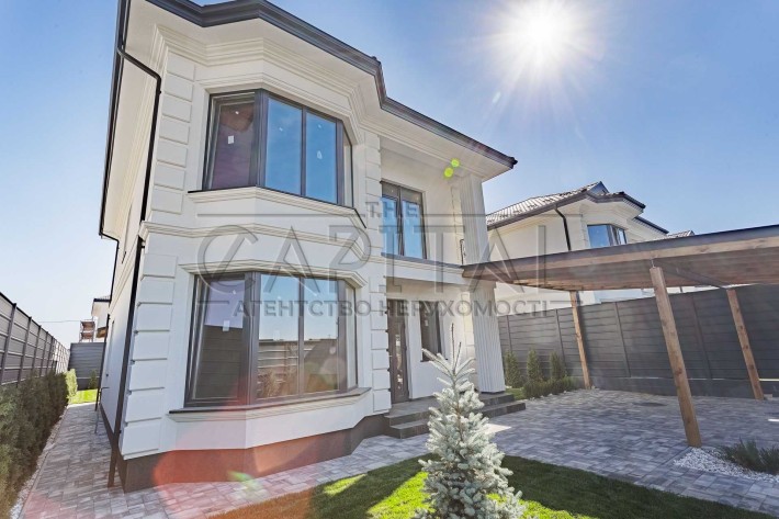 Готові Преміальні будинки/ м.Теремки 3.5км/ Гатне та Крюківщина/ БЕЗ % - фото 1