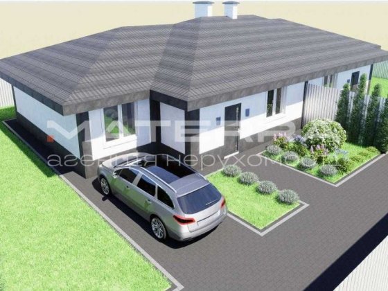 Білогородка Продаж дуплексу 80 м2 3 сотки землі Центр Без комісії Білогородка