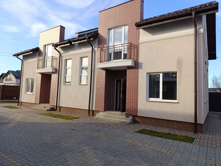 Дуплекс 100 м² із  ділянкою 2,5 сотих с. Гатне усього 5 хв від Києва! - фото 1