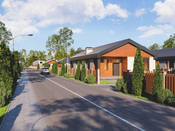 Продаж будинок 110 м2 біля озера в містечку Secret Lake, Білогородка Белогородка