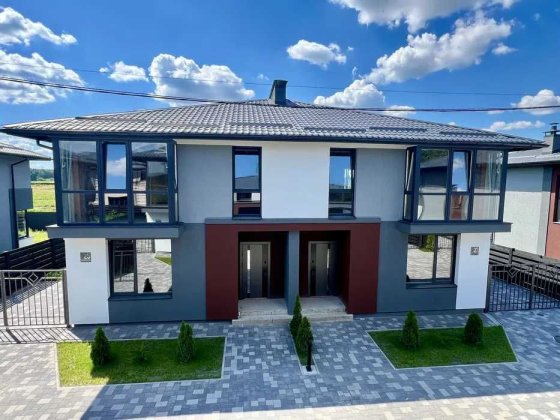 Дуплекс 130м2 з газом | КМ Beverly Hills | Гатне | Без Комісії Крюковщина
