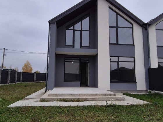 Дуплекс з СУПЕР-НАПОВНЕННЯМ: штукатурка, бойлер, 5 СОТОК! Белогородка