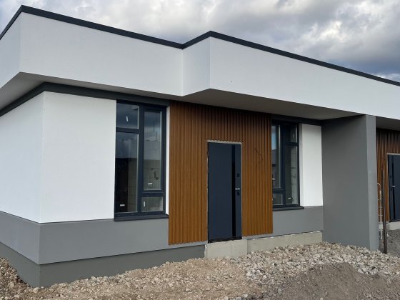 Одноповерховий дуплекс 74 м2 - Святопетрівське - БЕЗ % Святопетровское