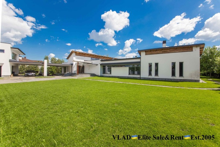 Козин. КМ Дніпрова Хвиля. Сучасний будинок з виходом на Дніпро! - фото 1