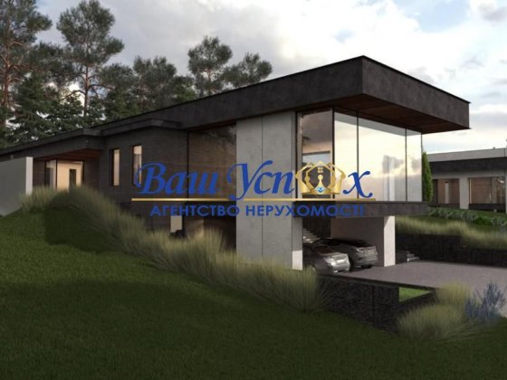 Продаж нового сучасного будинку в Кончі-Заспі в лісі. село Козин. Козин