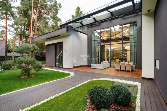 Продаж дизайнерського будинку Козин 5к 700м2 Обухівський район - фото 1