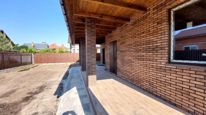 Продаж новобудови. Метро пішки. Гатне. 2 поверхи. 150 кв. 7 соток. Газ - фото 1