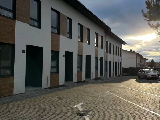 Таунхаус ЖК Петрівський квартал єоселя Святопетровское