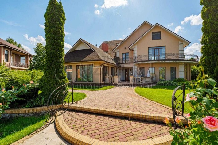 Продаж розкішного будинку в КМ с. Козин Конча Заспа - фото 1