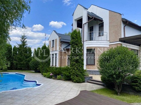 Продаж будинку. Конча-Заспа. 397 м.кв. Дамба. 20 соток землі. Козин