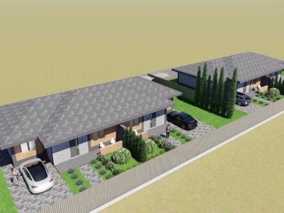 Єоселя!Продаж будинку/дуплекса під чистове оздоровлення від забудовник Белогородка