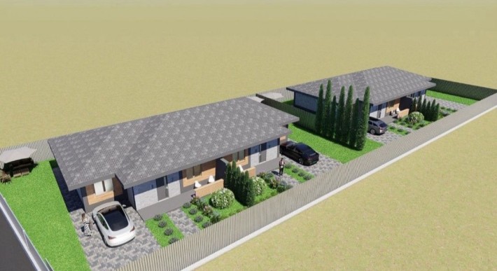 Єоселя!Продаж будинку/дуплекса під чистове оздоровлення від забудовник - фото 1