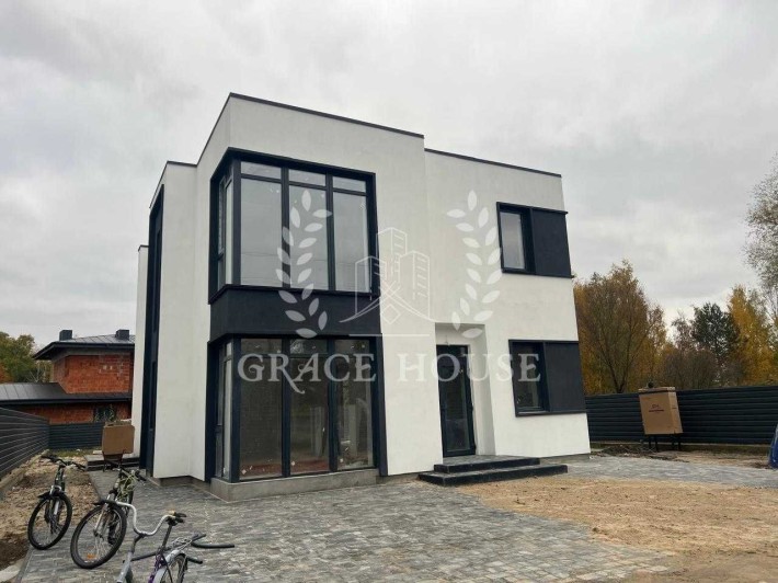 Продажа нового дома(180м) Козин Конча-Заспа 9 соток земли у озера - фото 1