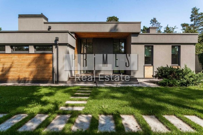 Продаж розкішного будинку з авторським ремонтом Козин, Обухівське шосе - фото 1