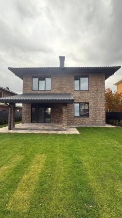 Будинок 178 м2 у Гатному, 7.5 соток, газ, під чистове оздоблення - фото 1