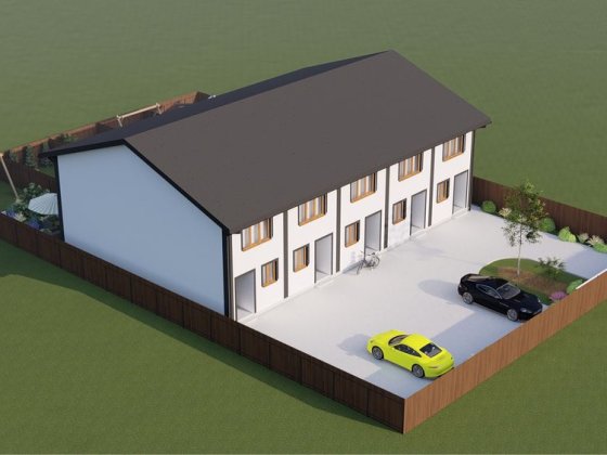 Таунхаус 98м.кв. 2сот. Святопетровское