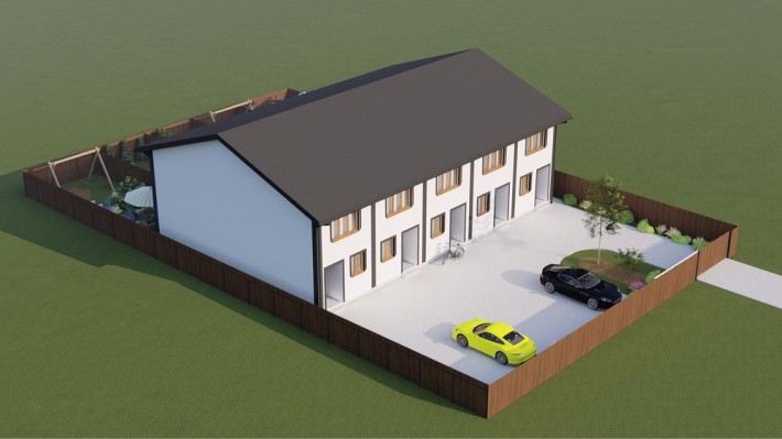 Таунхаус 98м.кв. 2сот. - фото 1