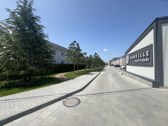 Продаж таунхаусу 131 м2 жк «Sanville Park» с. Святопетрівське Святопетровское