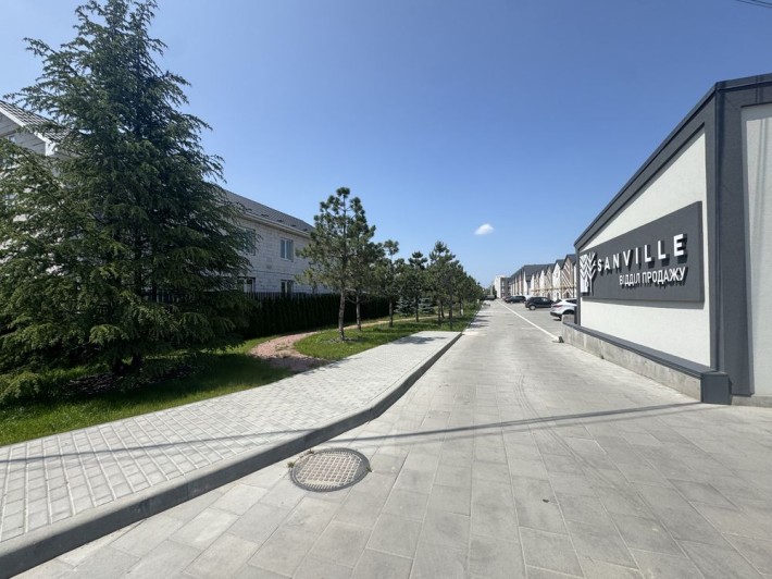 Продаж таунхаусу 131 м2 жк «Sanville Park» с. Святопетрівське - фото 1