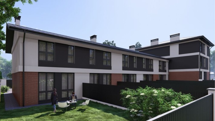 Таунхаус в затишій локації в курортному містечку! Вигідна ціна! - фото 1