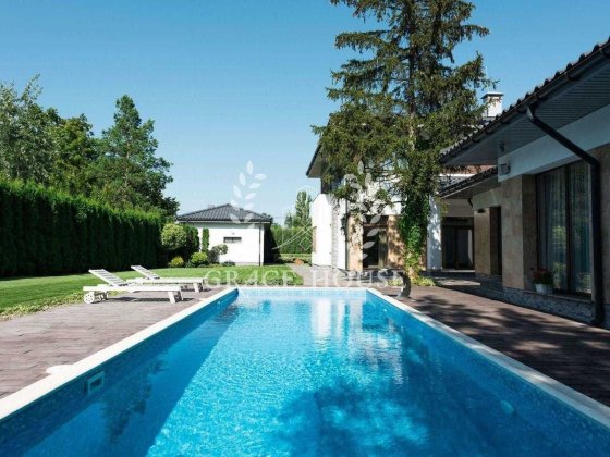 БЕЗ% Продажа дома 300м с бассейном Козин Конча-Заспа лес 15 соток Козин