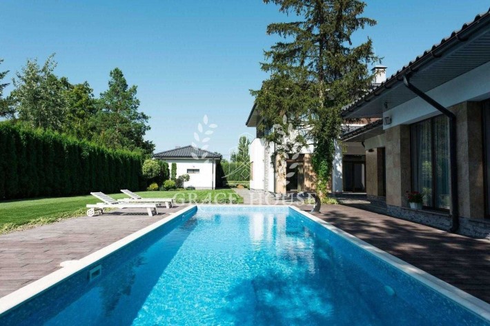 БЕЗ% Продажа дома 300м с бассейном Козин Конча-Заспа лес 15 соток - фото 1