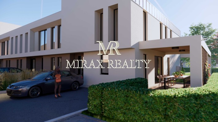 Продаж таунхаусу 138м2 ділянка 2 сот котеджне містечко  Крюковщина - фото 1