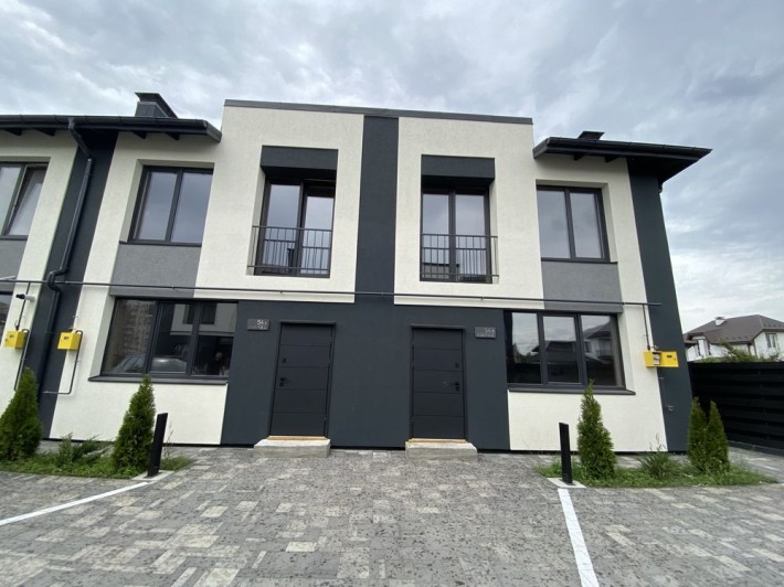 Таунхаус 71м2 з газом Гатне! Від забудовника - фото 1