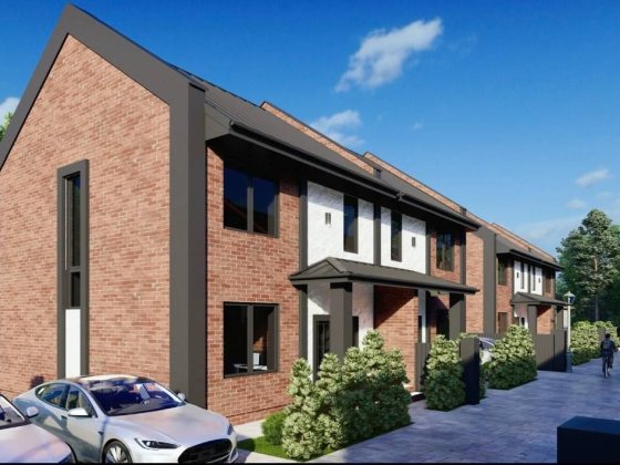 Дуплекс площею 110 м² на 3х сотках у Ворзелі Ворзель