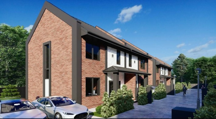 Дуплекс площею 110 м² на 3х сотках у Ворзелі - фото 1