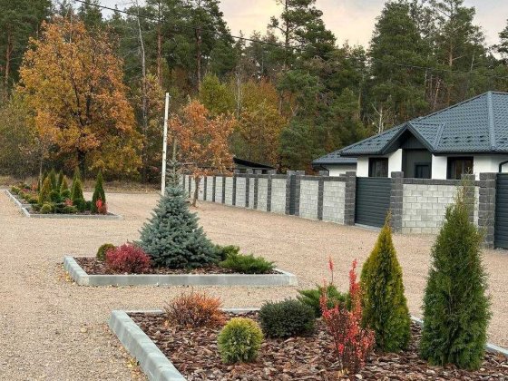 Готовий одноповерховий будинок в КМ, єОселя, юр. особа Ворзель