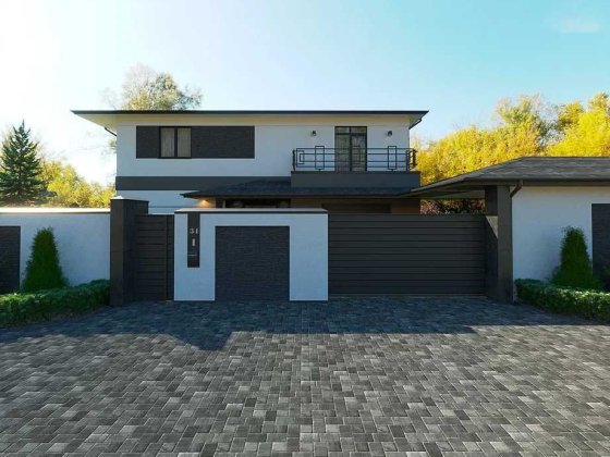 Новий будинок у Білогородці — 234 м², 15 соток Белогородка