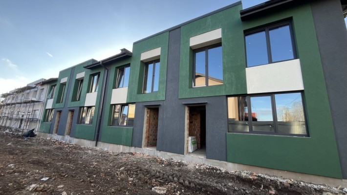 Новий таунхаус 71 м² у Гатному: закрита територія, газ, свердловина,ел - фото 1